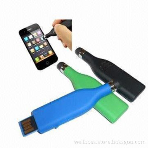 Hot selling promotional gift touch screen USB flash drive for iPad and iPhone